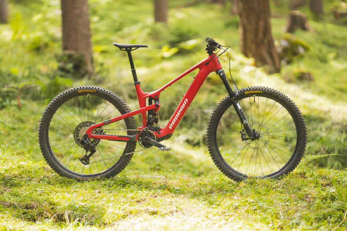 Propain Sresh SL CF Bomber: TQ HPR 60 // 360 Wh // 29 inch // 160/150 mm // 19.3 kg // 6564 Euro.