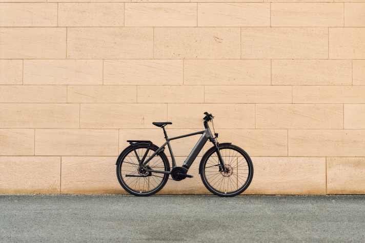 The classic frame is only one option with the Rose Xtra Watt Plus.