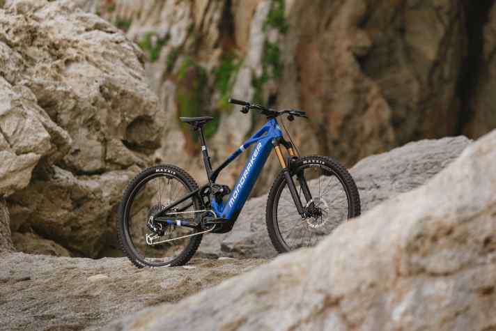 Stylish and fast: according to the manufacturer, the top model of the Crafty even breaks the 21-kilo mark with a 600-kg battery.