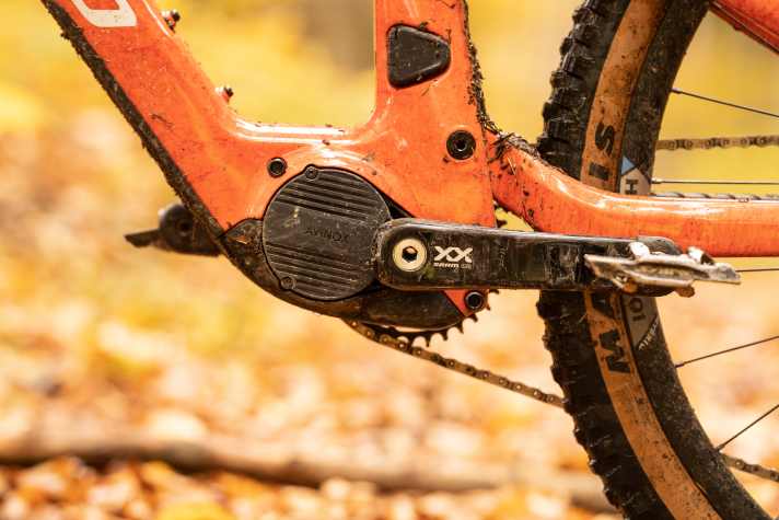 The DJI Avinox M1 e-bike motor combines low weight and compact dimensions with extreme performance. Next level!