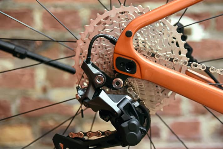 Die 12 Gänge reichen für alle gemäßigten Einsätze voll und ganz aus, sind leicht zu schalten und recht wartungsfreundlich.