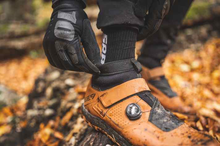 Könnte besser abschließen: Der flexible Schaft des GE900 GTX.