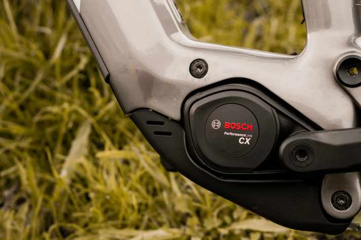 The new Bosch CX provides reliable propulsion in the Full Power Q.