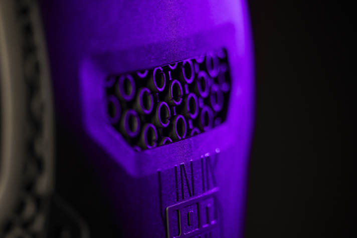 The viscoelastic foam of the Arcon comes from Rezro and is completely biodegradable
