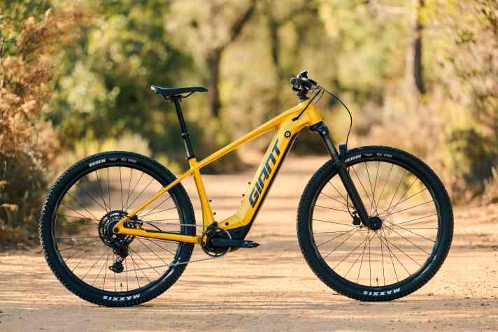 The €3499 Fathom E+ 2 with good geometry and telescopic support is positioned as an affordable entry into the sport of e-mountain biking.