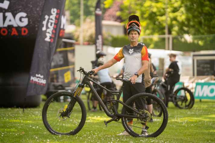 Dimitri, BIKE-Redakteur, Radon Jab