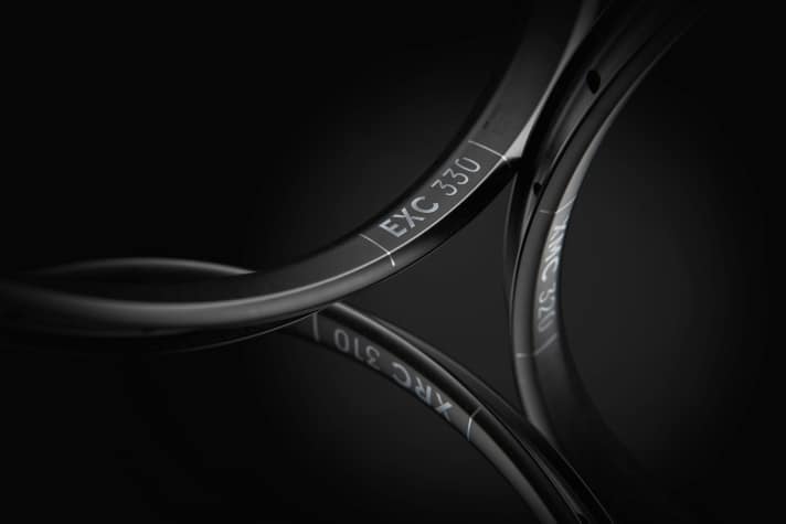 The new triumvirate of carbon rims from DT Swiss.