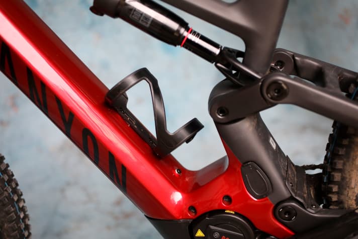 Form and function: The Canyon Neuron:On CF7 not only cuts a fine figure on the trail, the workmanship is also exemplary.