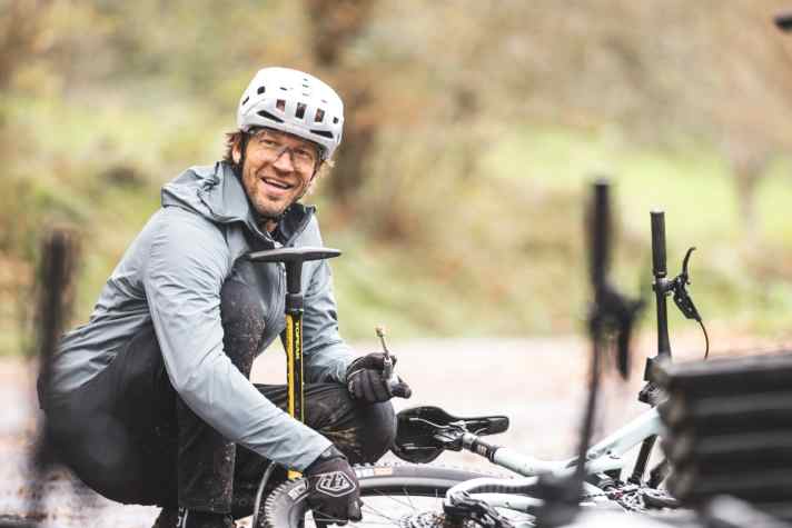 Florentin Vesenbeckh is deputy editor-in-chief at BIKE Magazine