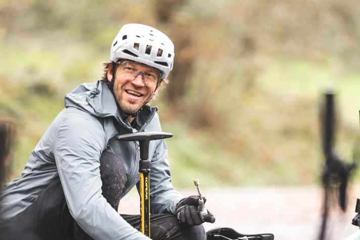 Florentin Vesenbeckh, BIKE editor