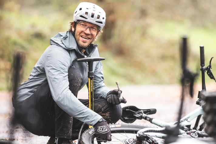 Florentin Vesenbeckh is test editor at BIKE Magazine
