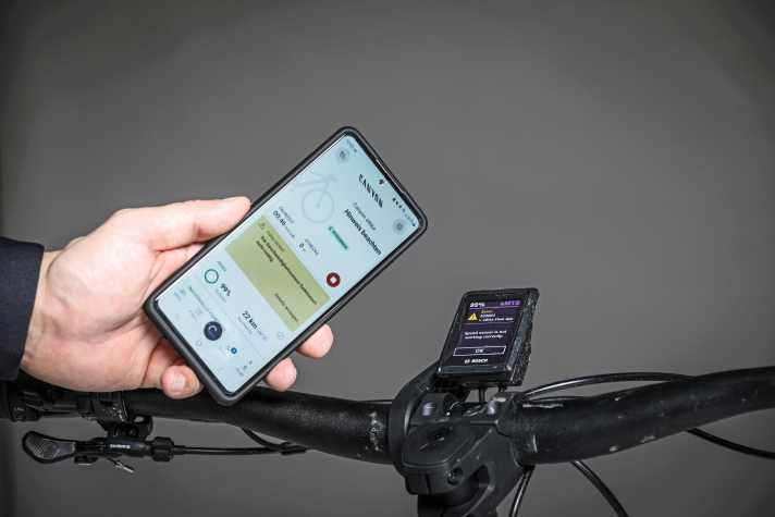 Further details about the error code can often be found in the relevant e-bike app, such as the Bosch Flow app in this case.