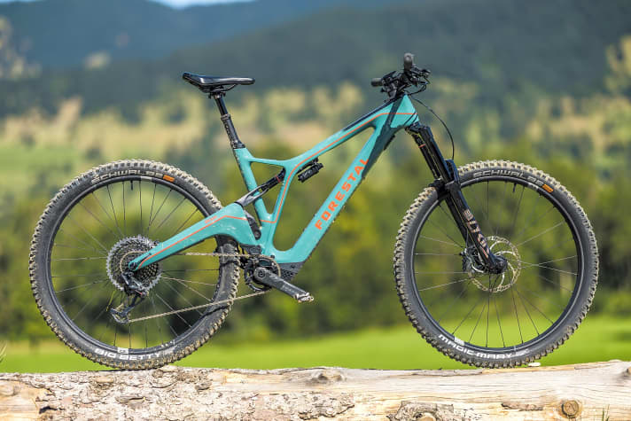 Forestal Siryon // Price from 9699 euros // Weight 18.8 kg (EMTB measurement) // 29 inch // 170 mm // Availability: now