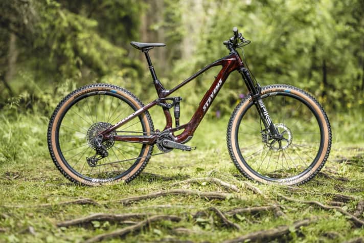 The E-Maverick AM 9.4.3. for 9999 euros is the top model in the range.