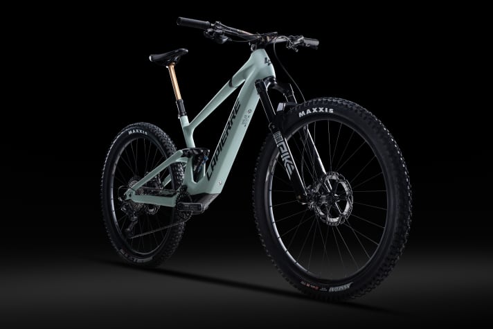 Das Topmodell: Lapierre E-Zesty AM LTD für 8699 Euro.