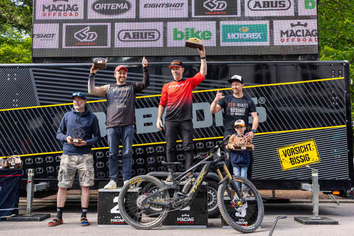 So sehen Sieger aus!