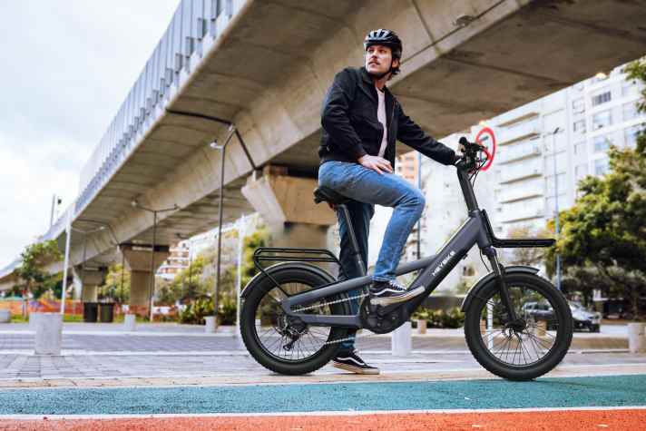 Genau das richtige für die City - und preislich attraktiv.