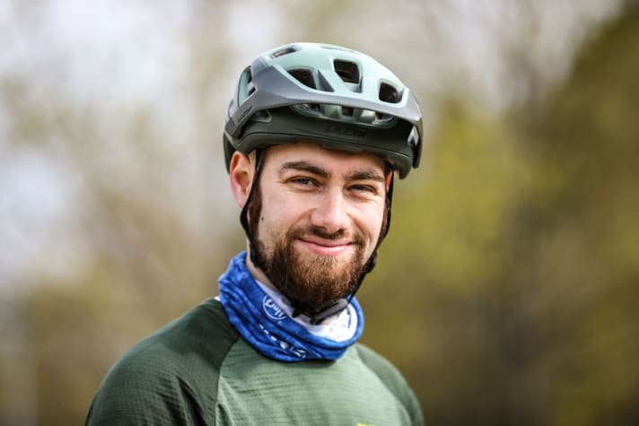 EMTB editor Adrian Kaether.