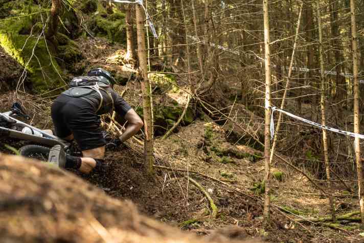 Das fiese Gap im Prolog erwischte so manchen unvorbereitet.