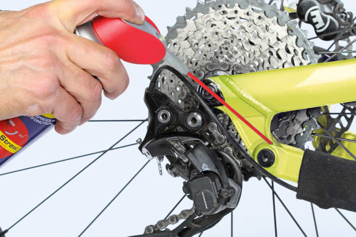 ... then improve their running with penetrating oil. 