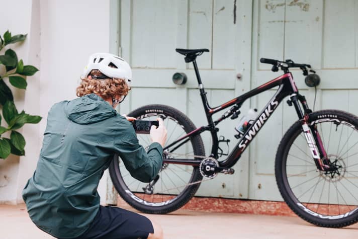 Too posh to drive? Hopefully not! The Specialized S-Works Epic 8 is not only technically high-end, but also visually high-end.