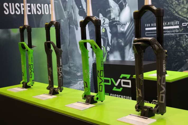 The DVO Onyx D1 38 is the first fork from the Americans with 38-millimetre stanchions.