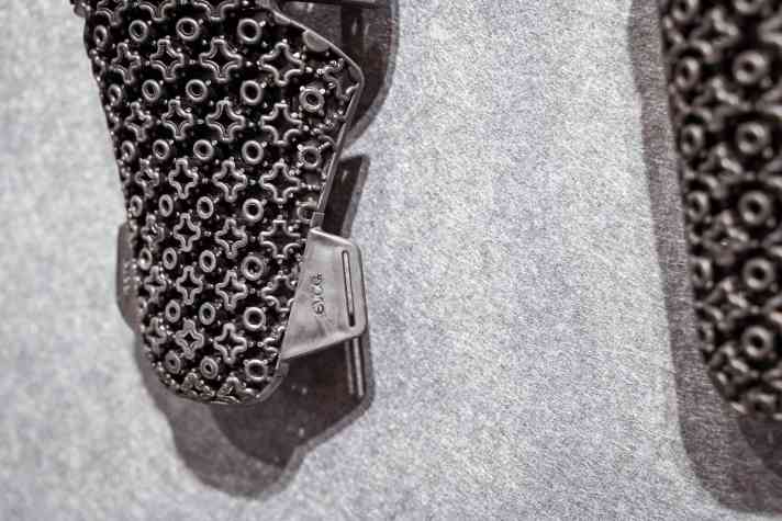 Evoc's own Lite Shield material has been completely reworked for the new Evoc protectors