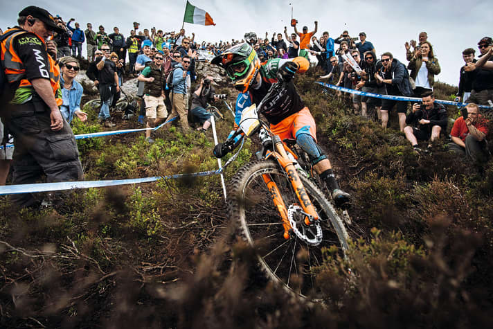 Aus EWS wird UCI Enduro World Cup. Die Enduro-Rennen werden nicht live Übertragen.