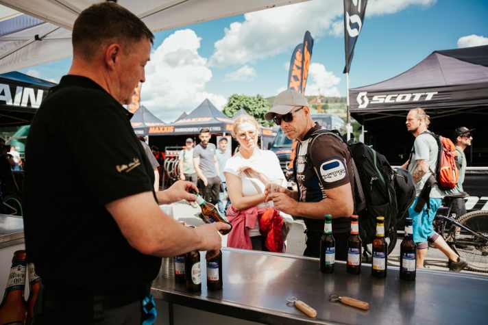 Time to cool down...