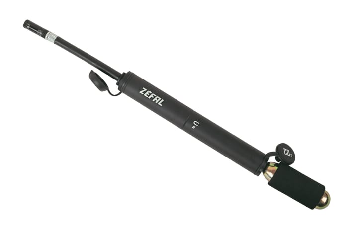 The Zefal EZ Max FC helps with air loss when travelling