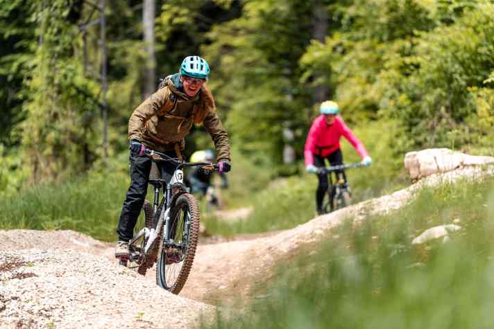 Familien-Events versprechen nicht nur Kindern, sondern auch den Eltern Spaß auf dem Bike.