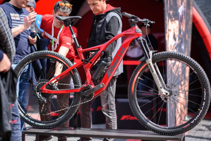 Fantic's new downcountry E-MTB Rampage comes with a TQ motor and 120 or 140 millimetres of suspension travel.