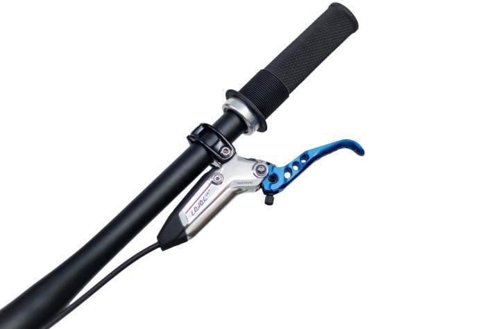 Oak fräst jetzt auch Bremshebel für die neuen Sram-Stopper