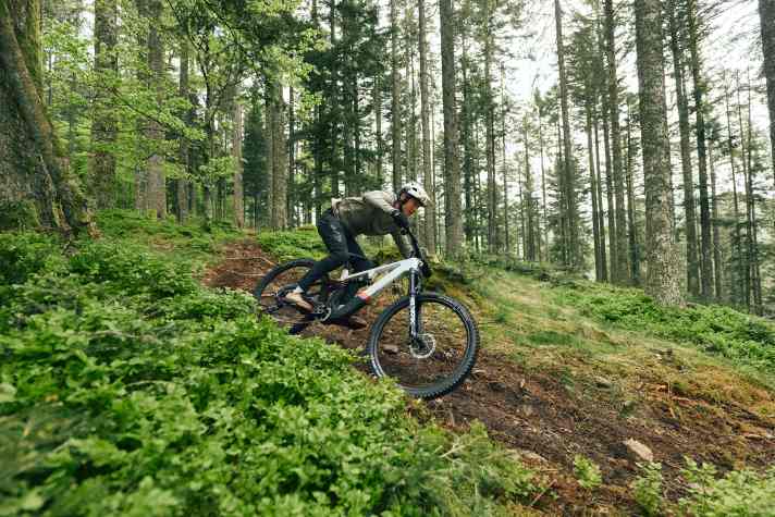 Designed to impress with a healthy mix of riding safety and manoeuvrability: the Rose File Plus light e-bike.