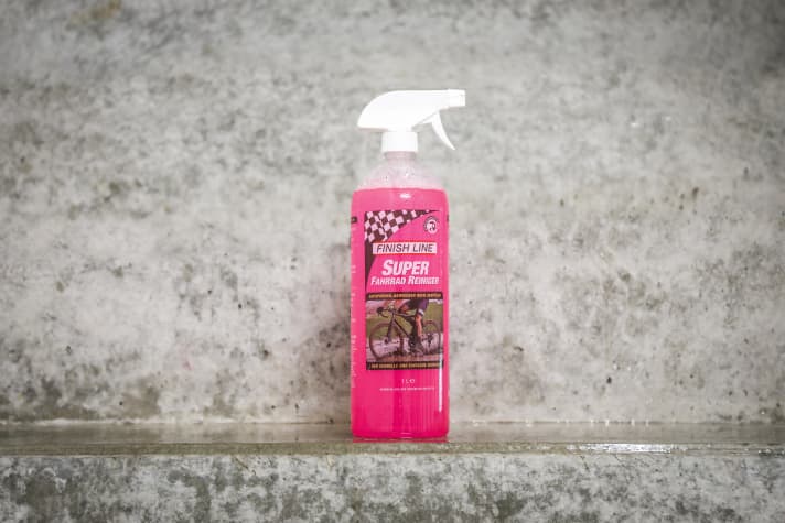 Finish Line Super Bike Wash