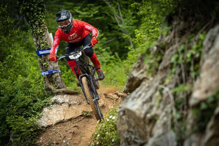 Fischi beim ersten EDR-E-Worldcup-Stopp in Finale Ligure.