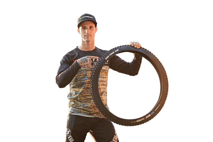 Johannes Fischbach, racer and stuntman: Because it's awesome! The feeling afterwards is so awesome because I've overcome my fear.