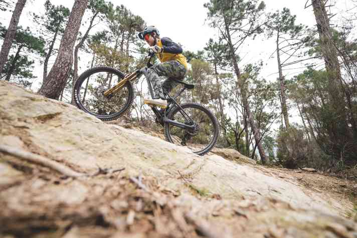 Both the Fox Live Valve Neo and the Rockshox Flight Attendant emphasise suspension efficiency more than conventional components.