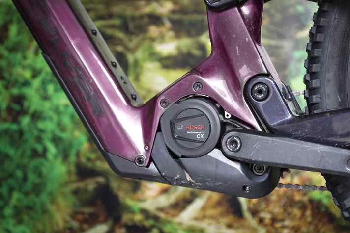 Lively, powerful, smooth: The Bosch Performance CX is an uphill artist. Too bad: It rattles downhill.