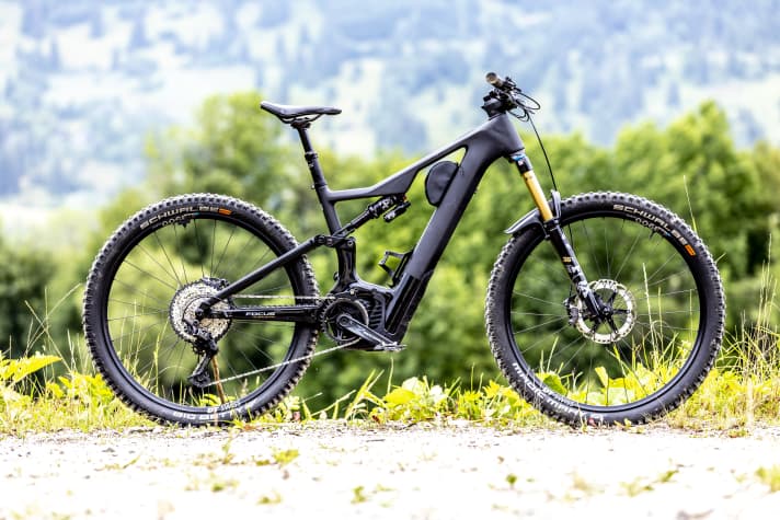 The Jam² 8.9 is only number 2 in the Focus model hierarchy. Above it is the Jam² 8.0 for 8899 euros with Bosch Performance Line CX Race.