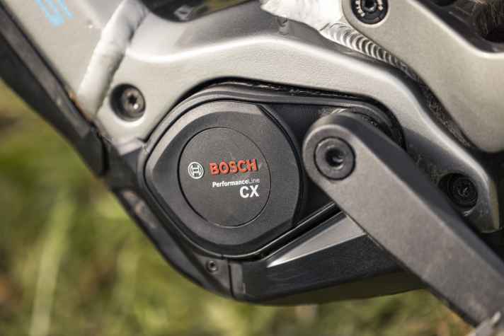 Leiser, noch feinfühliger, etwas leichter: Der rundum überarbeitete Performance CX von Bosch ist das Herzstück des Focus Thron².