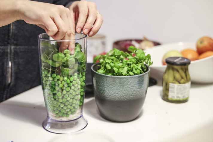 Frisch und gesund soll das Essen meines Meal-Prep-Selbstexperimentes sein. Noch dazu will ich die Woche über auf vegetarische Gerichte setzen.
