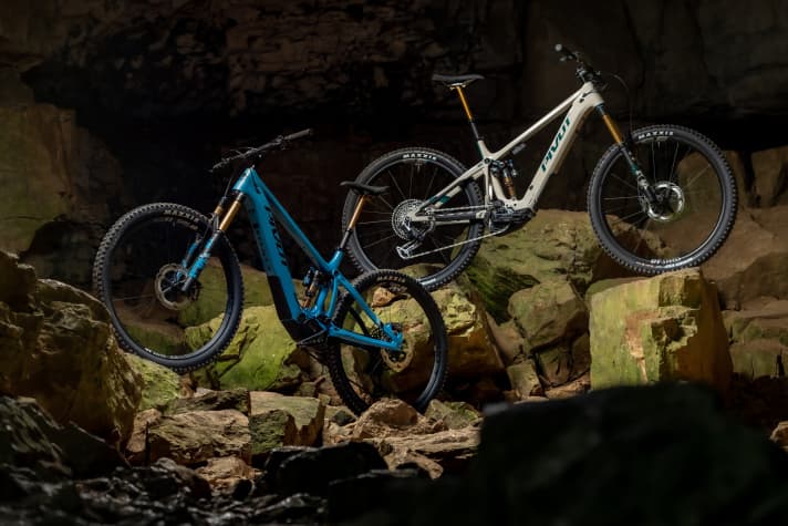 All three equipment variants of the Pivot Shuttle AM are available in these two colours.