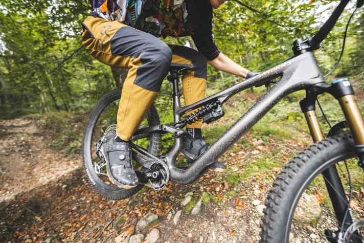 Electronic suspension components, such as the new Fox Live Valve Neo shocks, are on the rise.