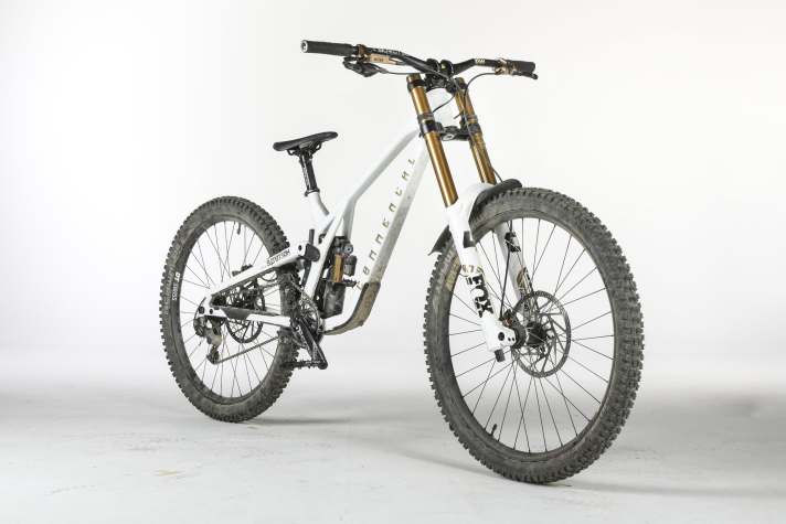 This is the Commencal Supreme DH V5