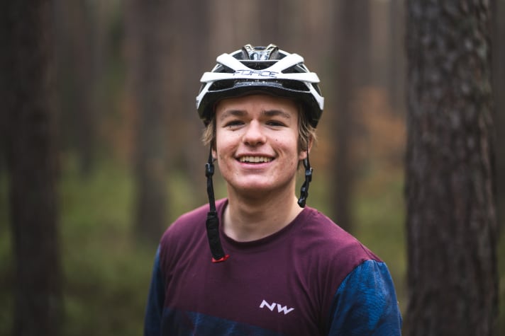 Max Fuchs, test editor BIKE