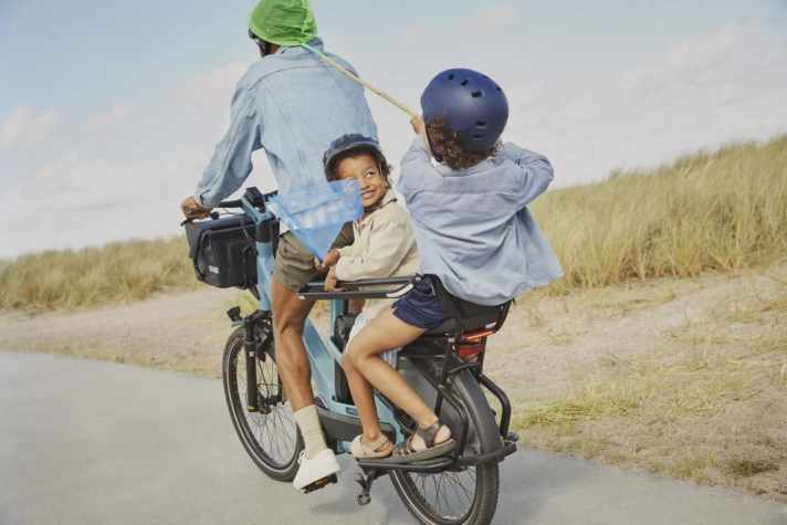 250-kilogram weight limit for single-track pedelecs: For private everyday use, that's quite enough. However, the logistics industry warns that the 300-kilo weight limit proposed by the ZIV for two-track pedelecs is already frequently exceeded for commercially used cargo bikes.