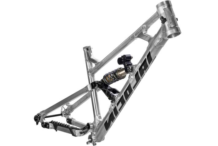 The frame kit costs from 2949 euros and can be ordered in Nicolai's web configurator.