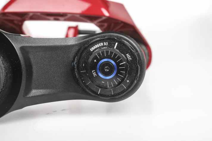 Charger 3.1 is the name of the latest damping cartridge used in Zeb, Lyrik and Pike.
