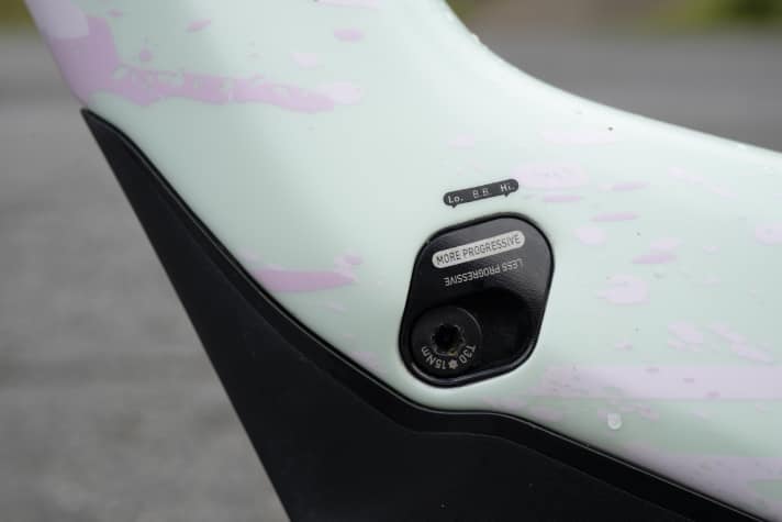 Flipchip alarma! We rode the Gambler in the "more progressive" setting and had no desire to try the other position.